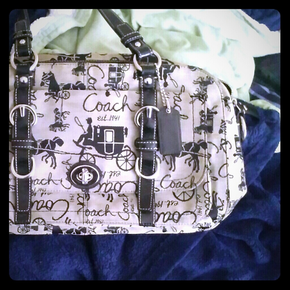 Coach bag